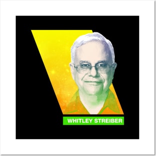 Whitley Strieber print Posters and Art